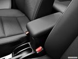  Front center console with closed lid, from driver's side looking down photo